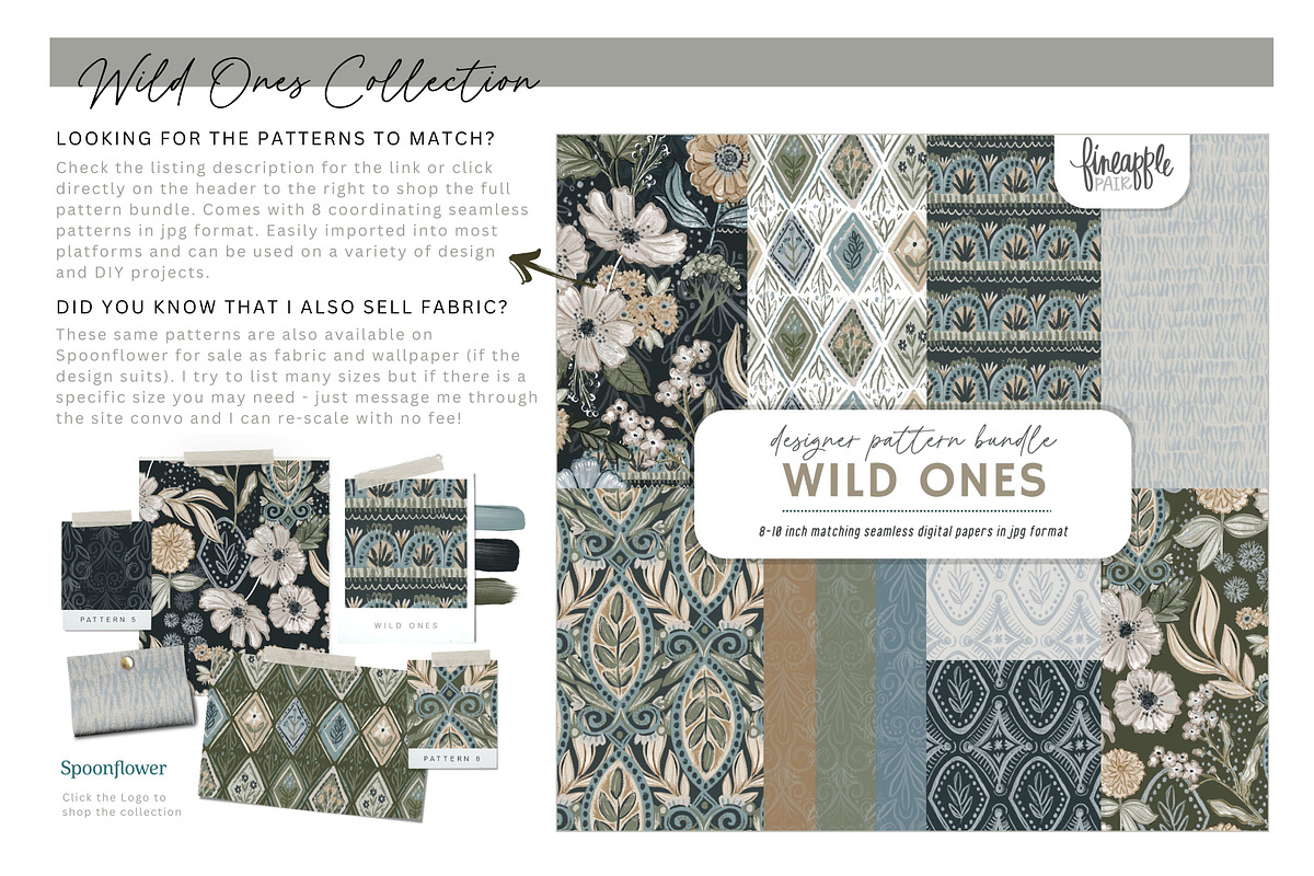 Boho Floral Clipart, an Object Graphic by FINEAPPLE (Photo 4 of 6)