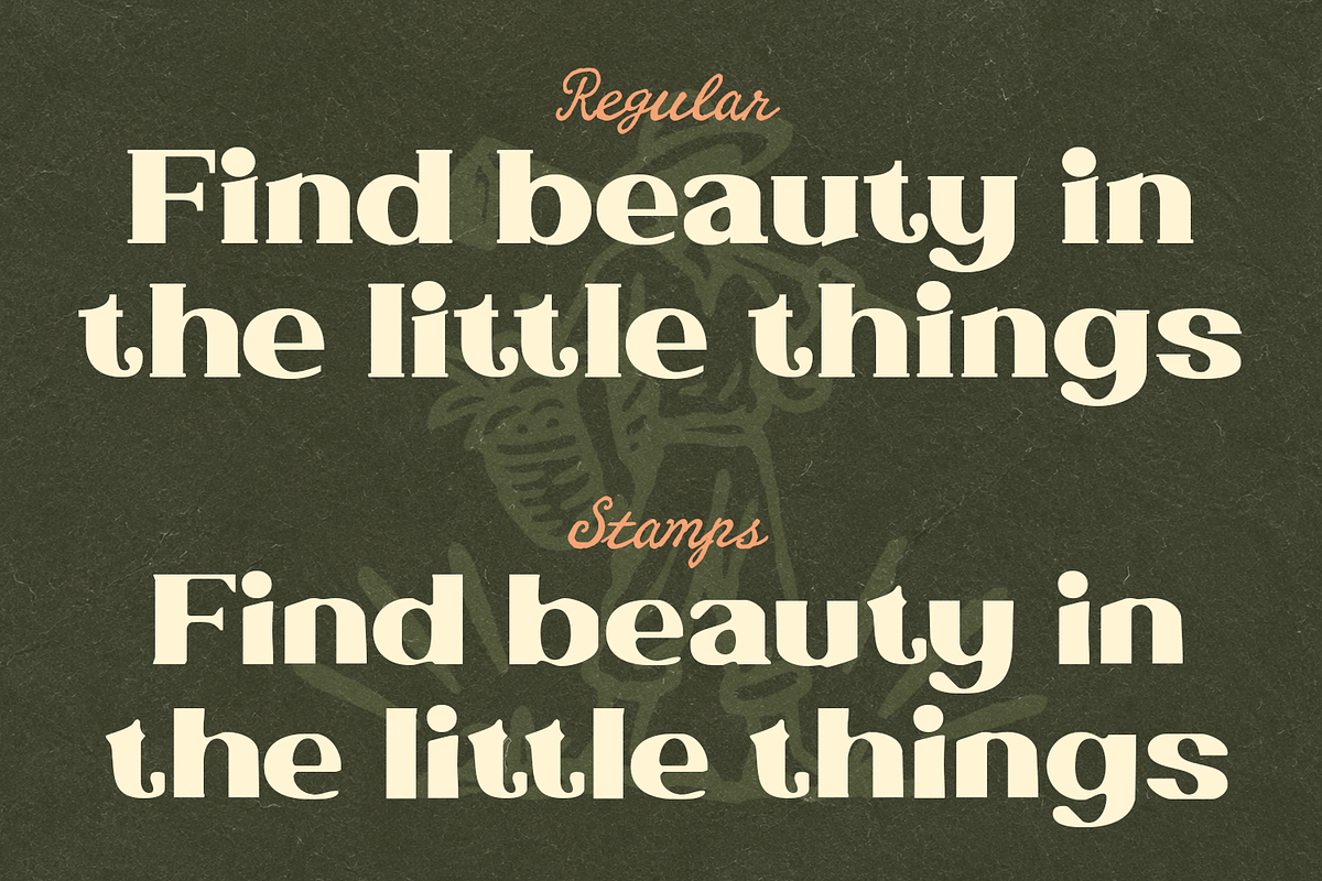 Royal Brune – Classic Font Duo, a Serif Font by Portocraft (Photo 12 of 23)