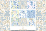 Hydrangea Lily Crest Watercolor Set, a Decorative Illustration by WonderWonder (Thumbnail 7 of 9)