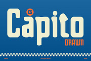 CS Capito Drawn, a Sans Serif Font by Craft Supply Co. (Thumbnail 1 of 8)