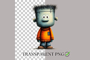 Spooky Halloween Clipart Bundle, a Seasonal Illustration by Nicole Branger Art (Thumbnail 2 of 22)