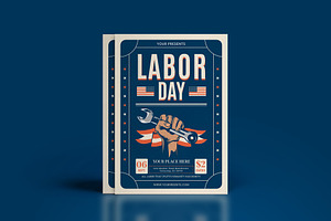 Labor Day Flyer Template