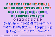 Ragikon - Playful & Chunky Font, a Sans Serif Font by Enxyclo Studio (Thumbnail 15 of 17)