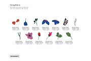 Moody Modern Floral Seamless Pattern, a Pattern Graphic by likorbut (Thumbnail 7 of 13)