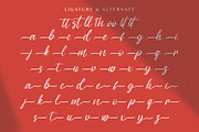 Arttemay - Handwritten Font, a Script Font by StringLabs (Thumbnail 9 of 10)