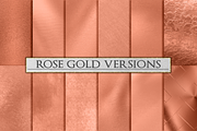 Gold Foil Textures, Gold Backgrounds, a Texture Graphic by Paper Element (Thumbnail 6 of 66)