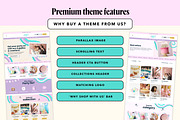 Party and Decorations Shopify Theme, a Shopify Template by Template Twist Shop (Thumbnail 4 of 8)