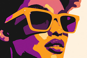 Pop Art Poster Photo Effect