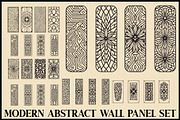 Modern Abstract Panel Bundle, an Illustration by BIPLOB EXPERT (Thumbnail 1 of 7)