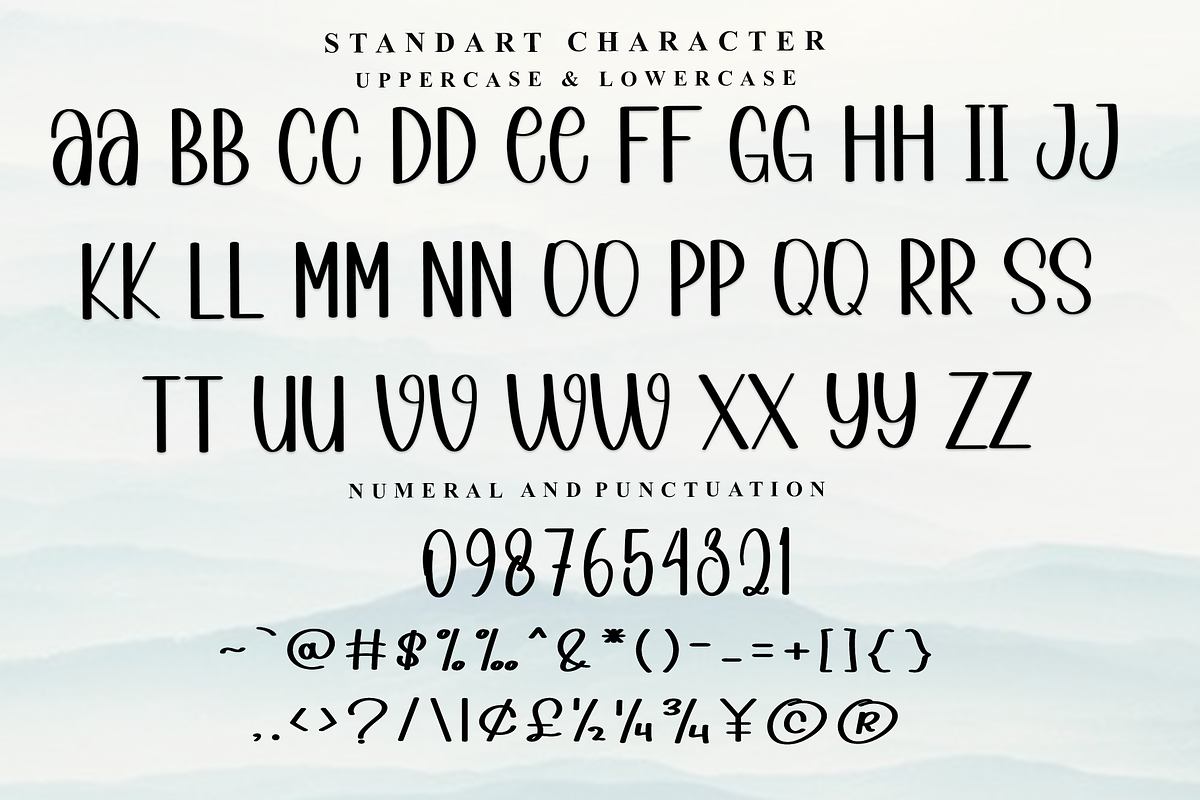 Solitude, a Handwritten Font by InermediaSTUDIO (Photo 6 of 8)