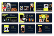 Monuc – Business PowerPoint Template, a Presentation Template by kreatifreya (Thumbnail 4 of 5)