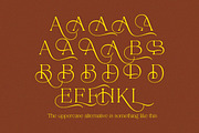 Alpinecia, a Serif Font by Pista Mova (Thumbnail 14 of 19)