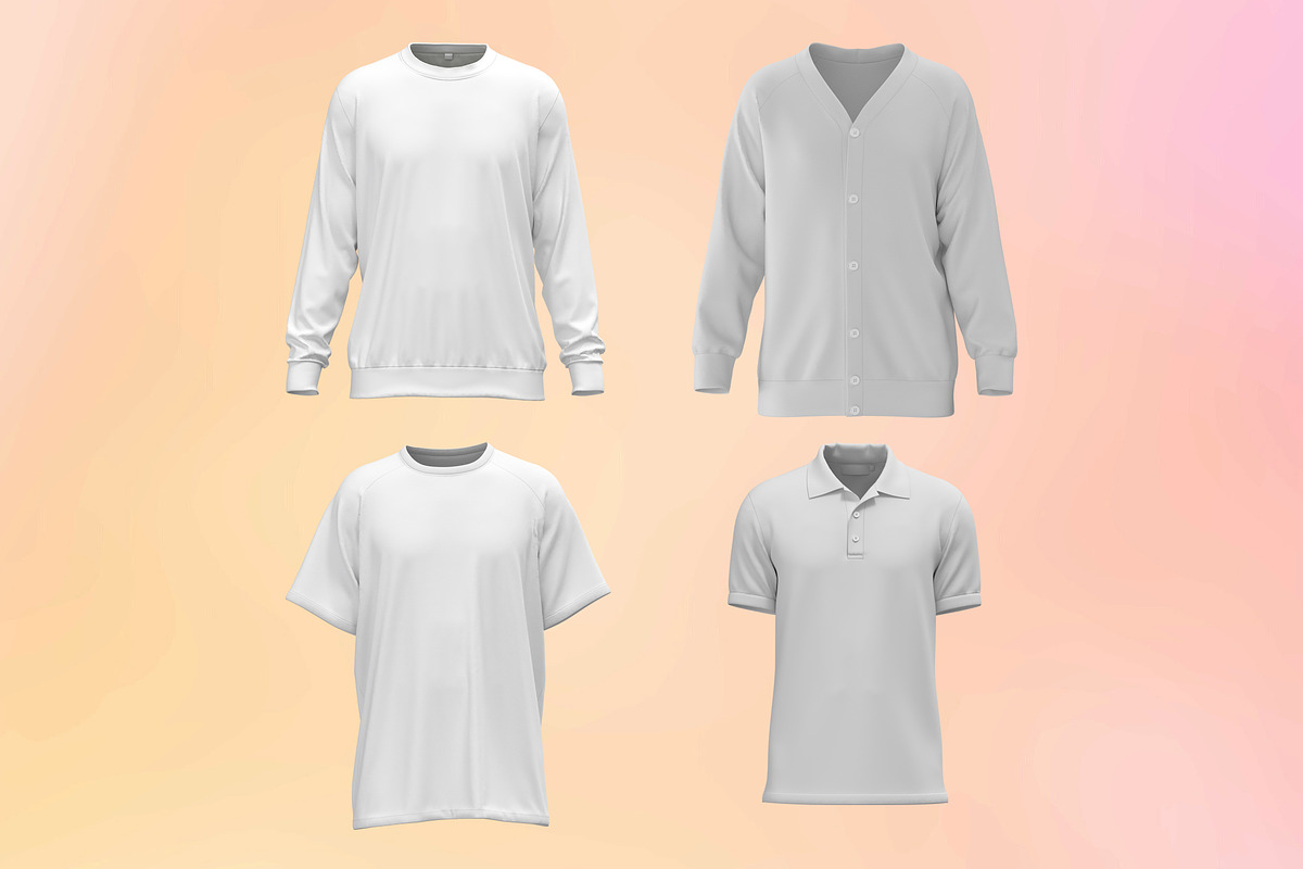Procreate 3d Model 8 Clothing, an Object 3D Model by Procreate3dStore (Photo 3 of 4)