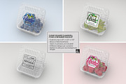 06 Clear Container Packaging Mockups, a Cups & Container Mockup by INCDesign (Thumbnail 8 of 21)