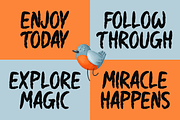 Winter Moment Typeface, a Handwritten Font by Seemly Fonts (Thumbnail 3 of 5)