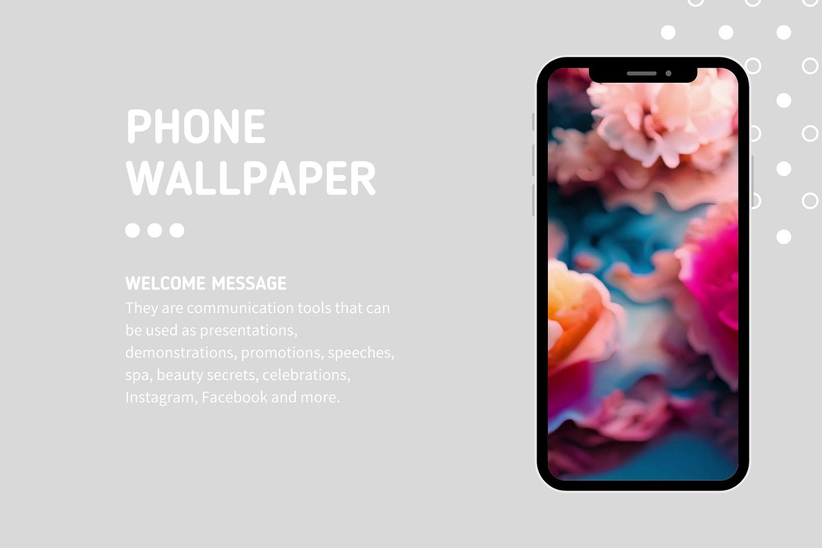 Animated phone Wallpaper, a Wallpaper Graphic by sibel dayı (Photo 3 of 13)