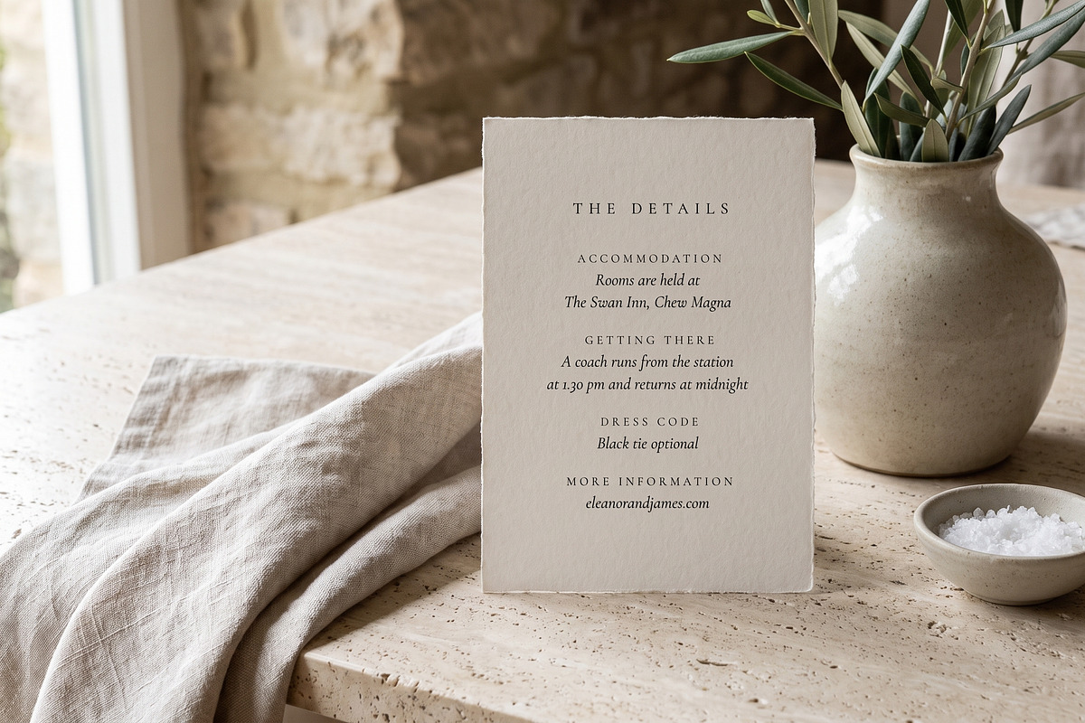 Wedding Stationery – 100 Templates, a Stationery Template by pawellpi (Photo 41 of 83)