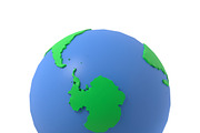 Earth low poly simple design cartoon, an Environmental 3D Model by CGTech (Thumbnail 10 of 24)