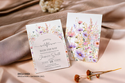 Baby In Bloom Shower Invitation Set, an Invitation Template by Digital_Mind (Thumbnail 2 of 4)
