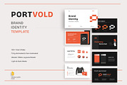 Brand Identity Deck Google Slides, a Branding & Logo Template by New Coral Design (Thumbnail 1 of 7)
