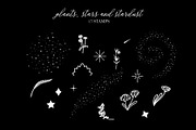 80 Celestial Procreate Stamp Brushes, a Brush Add-On by BrushBoy (Thumbnail 6 of 7)