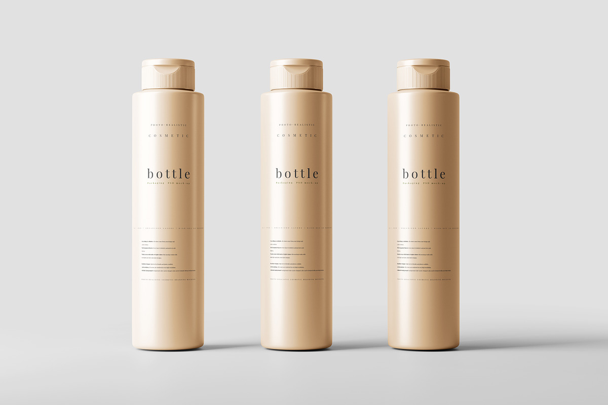Bottle Mockup, a Cups & Container Mockup by pmvch (Photo 3 of 10)