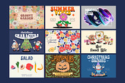 Whole Shop Bundle - 97% OFF!, a Graphic by Alina Sh (Thumbnail 3 of 12)