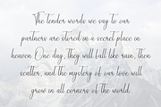 Fatherday | Script Font, a Handwritten Font by Scratchones (Thumbnail 6 of 9)