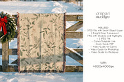 Woven Blanket Mockup, a Household Mockup by EmpaviMockups (Thumbnail 5 of 7)