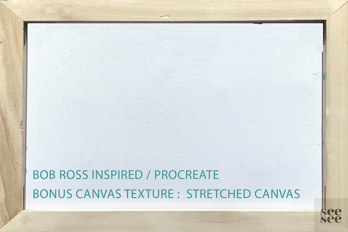 Bob Ross Inspired Procreate Brushes, a Brush Add-On by CC CREATIVE CO (Photo 11 of 14)