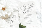 Aristea | Modern Calligraphy Script, a Script Font by Pink Coffie (Thumbnail 5 of 9)