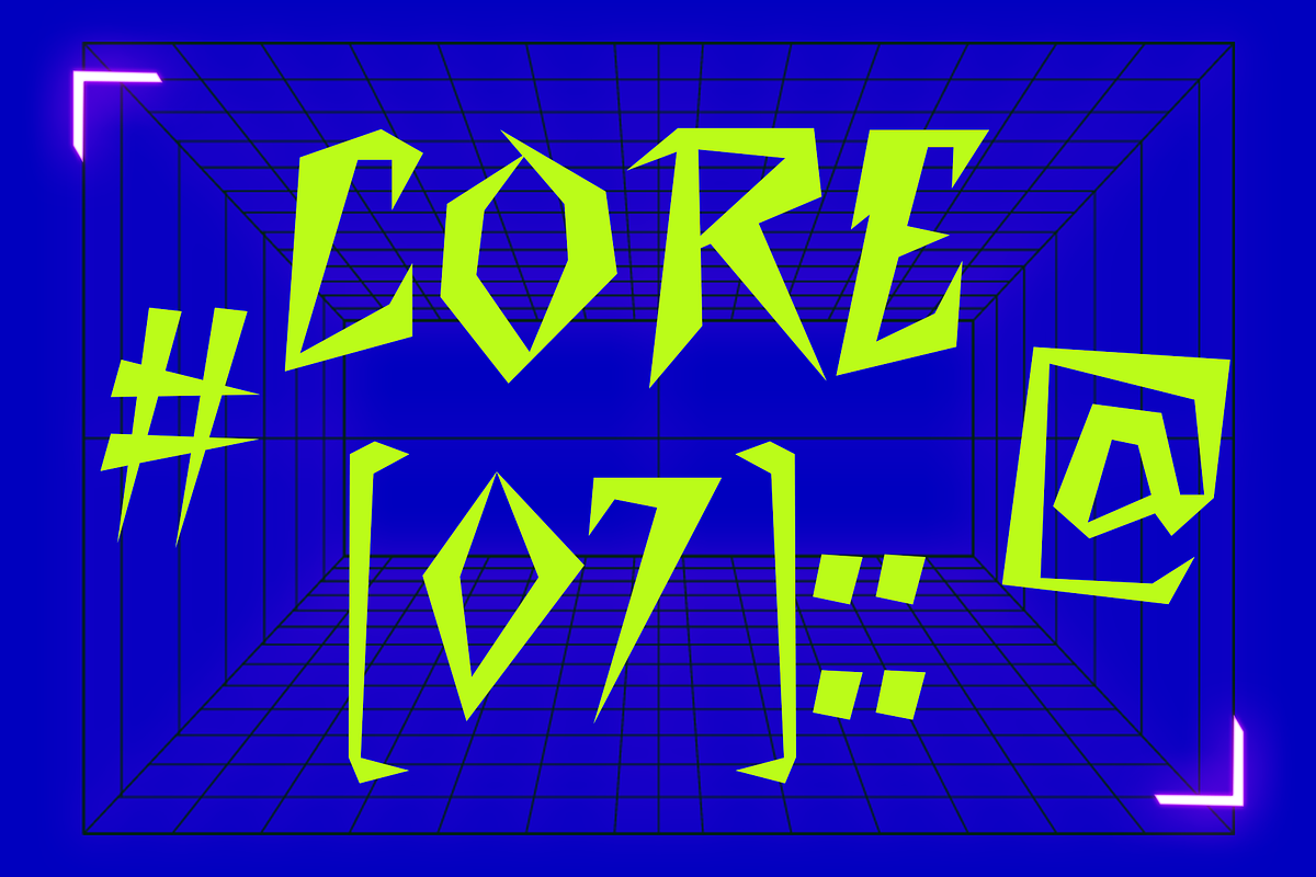 Cybrok – Cyber Handwritten Bold Font, a Serif Font by Drizy (Photo 7 of 8)