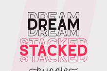 Dream Stacked Cute & Playful Bundle
