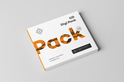 CD Digi Pack Mock-up 8, a Packaging Mockup by Yogurt86 (Thumbnail 6 of 10)