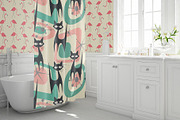Atomic Mid-Century Vintage Patterns, a Pattern Graphic by Kokoshka (Thumbnail 6 of 6)