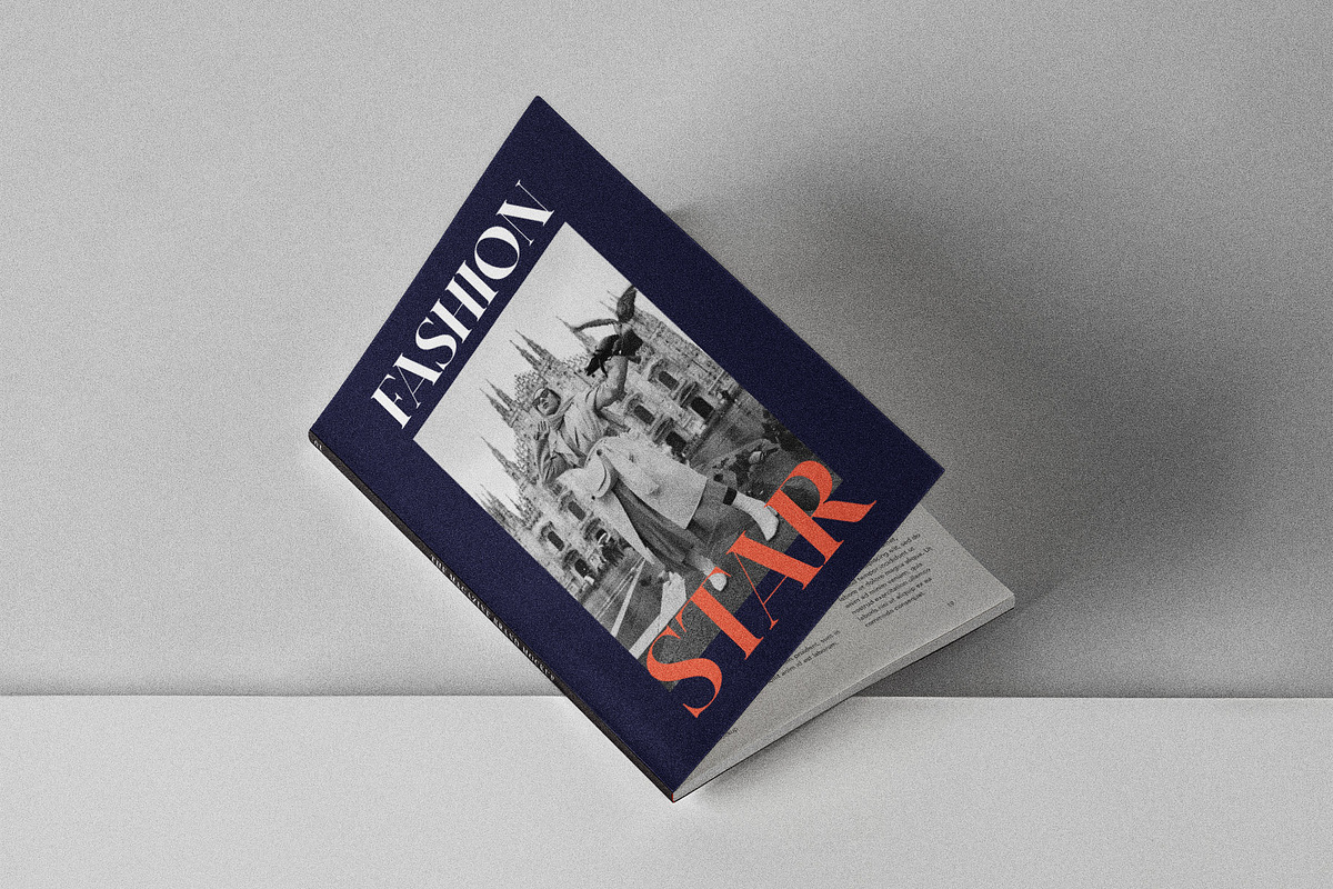 Kizuro Elegant Serif Font, a Serif Font by Graphicxell (Photo 8 of 10)