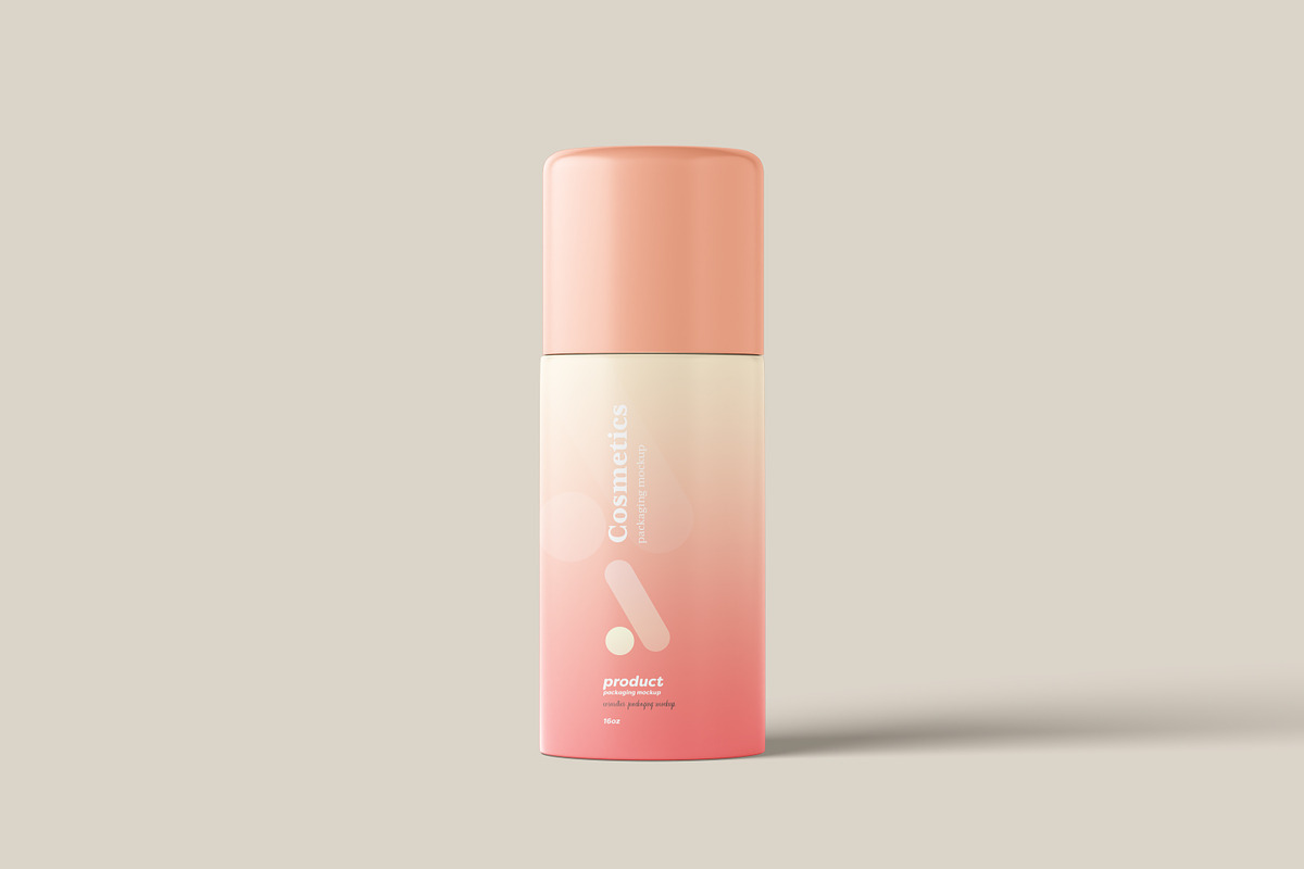 Cosmetics Packaging Mockup Pack, a Cups & Container Mockup by Toasin Studio (Photo 19 of 23)