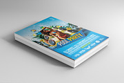 Pool Party, a Flyer Template by CREATIVE DUDE (Thumbnail 2 of 3)