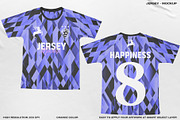 Jersey - Mockup, a Shirt Mockup by DaldSgh (Thumbnail 3 of 15)