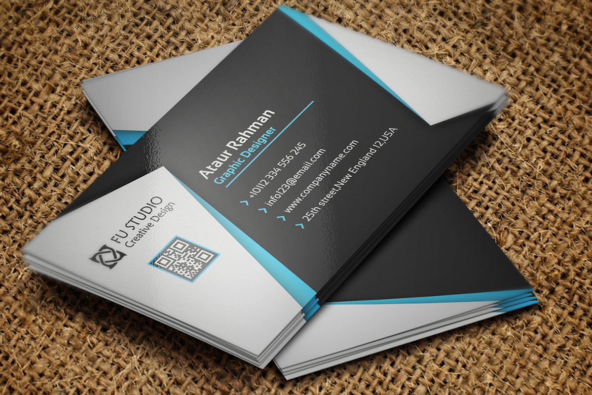 Creative Business Card, a Business Card Template by Pixelpick (Photo 2 of 4)