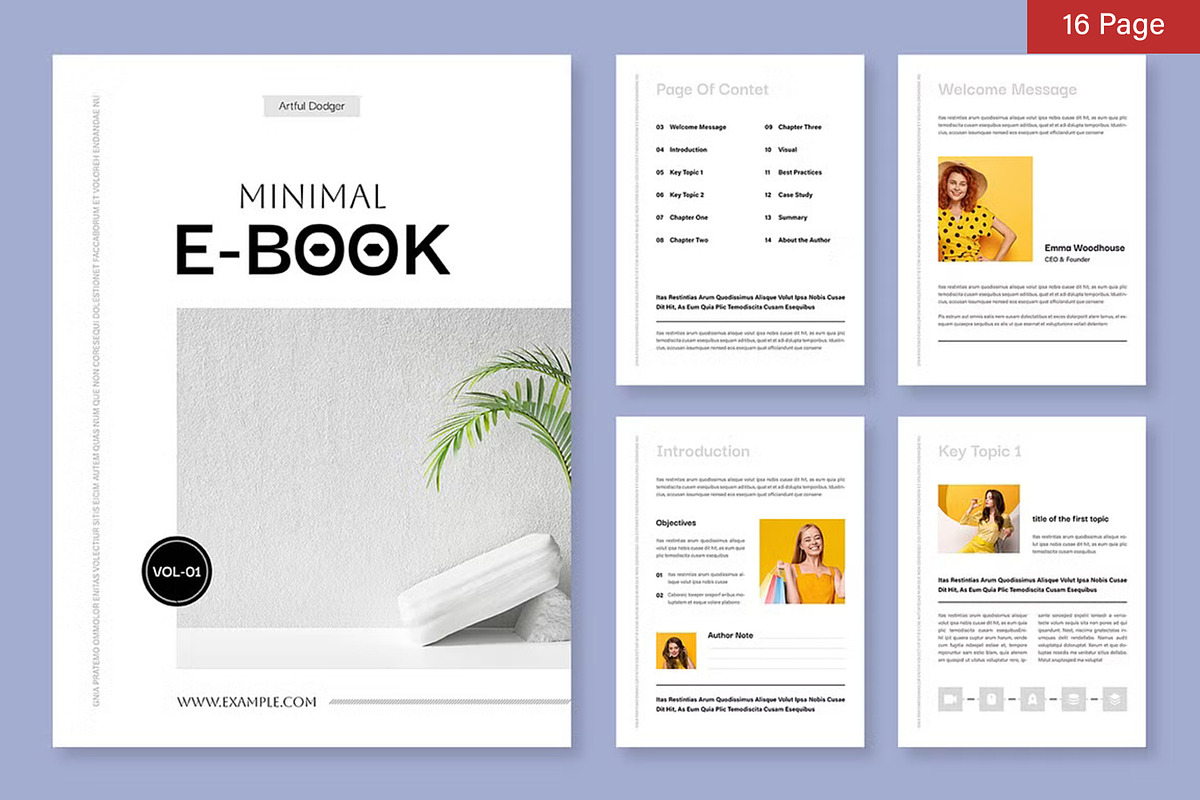 E-Book Templates Bundle preview 7