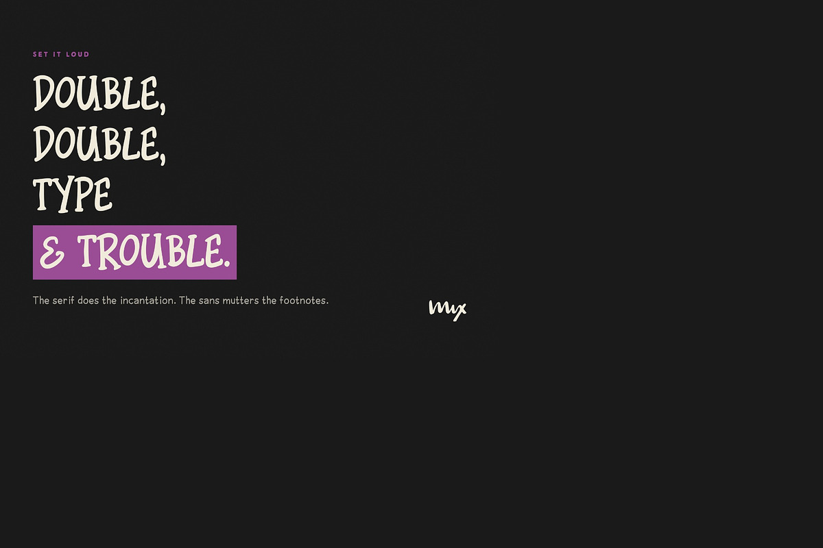 Cauldron Club - A Witchy Font Duo, a Handwritten Font by Mix Fonts (Photo 5 of 12)