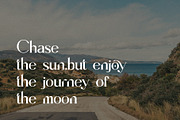Migroska Elegant Ligature Serif Font, a Serif Font by Perfectype (Thumbnail 5 of 6)