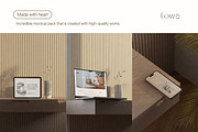Lowe - Minimal Mockup Bundle, a Device Mockup by Creavora (Thumbnail 7 of 9)