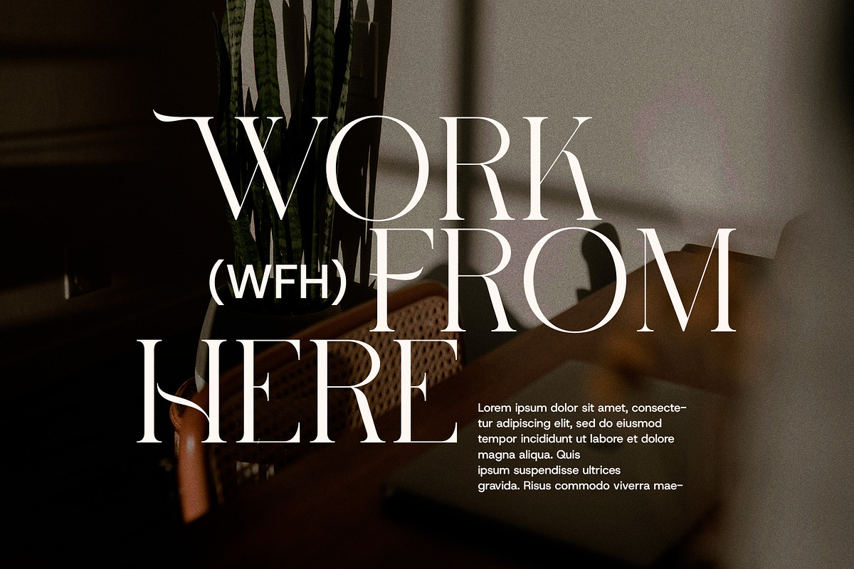 Bagink Elegant Serif Font, a Serif Font by Perfectype (Photo 7 of 8)