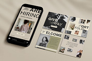 Berlin Social Media Canva Templates, a Social Media Template by Amaré Creative (Thumbnail 5 of 13)