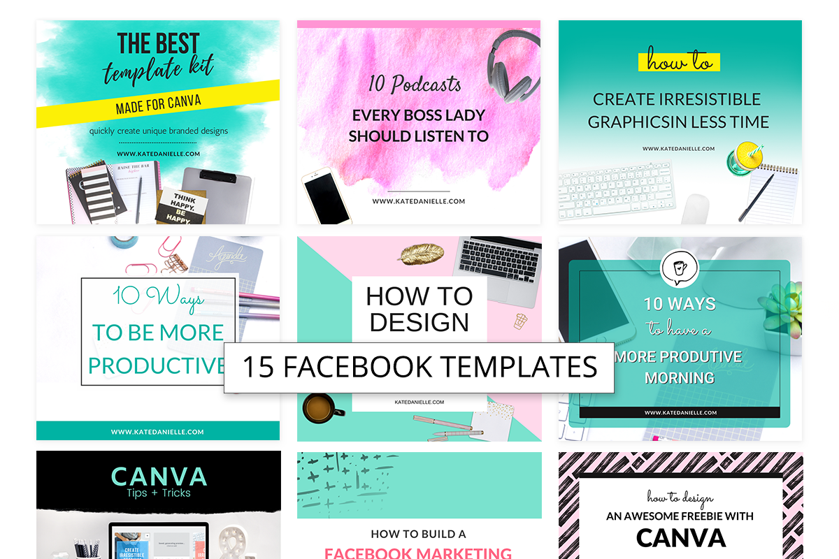 Canva Templates and Scene Creator, a Social Media Template by Gorgeous Graphics (Photo 4 of 11)