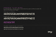 Cauldron Club - A Witchy Font Duo, a Handwritten Font by Mix Fonts (Thumbnail 7 of 12)
