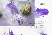 Vibe - purple psychedelic collage, an Object Illustration by Olga Koelsch (Thumbnail 10 of 13)