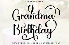 Grandma Birthday